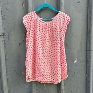 Peek Kids Pink Stars tunic, size 8